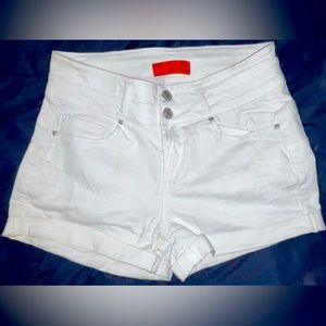White shorts size M.